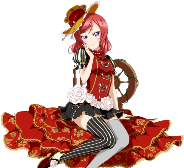 [#render] Maki Fairytale By Kaicchii - Nishikino Maki Fairytale (680x680), Png Download