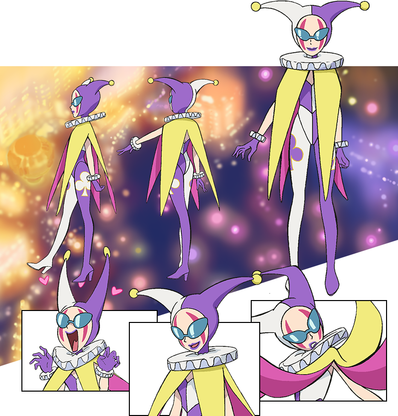 Just Another Anime Manga Fan Kaitou Joker - 怪盗 ジョーカー ダウト (800x836), Png Download