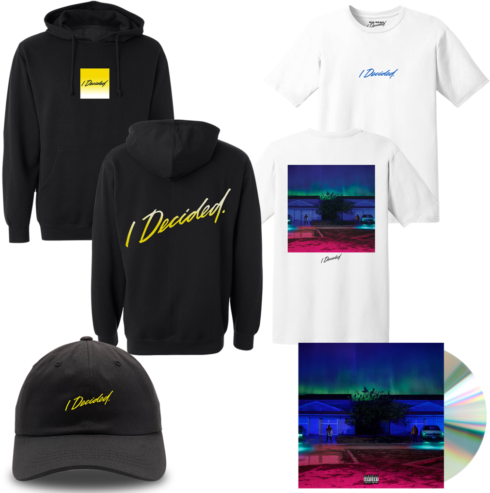 Sean Donverified Account - Decided Hoodies (1024x1024), Png Download