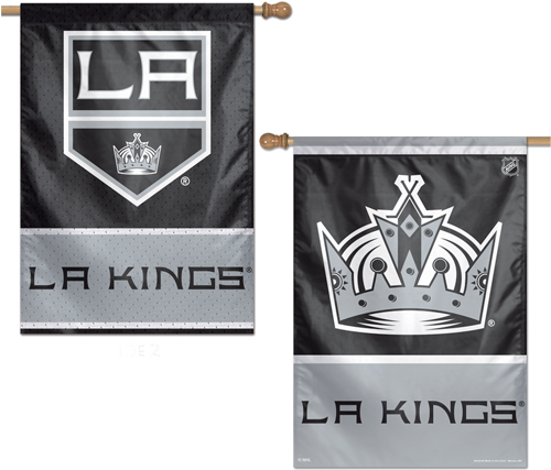 La Kings 2-sided Vertical Banner - Angeles Kings (500x667), Png Download