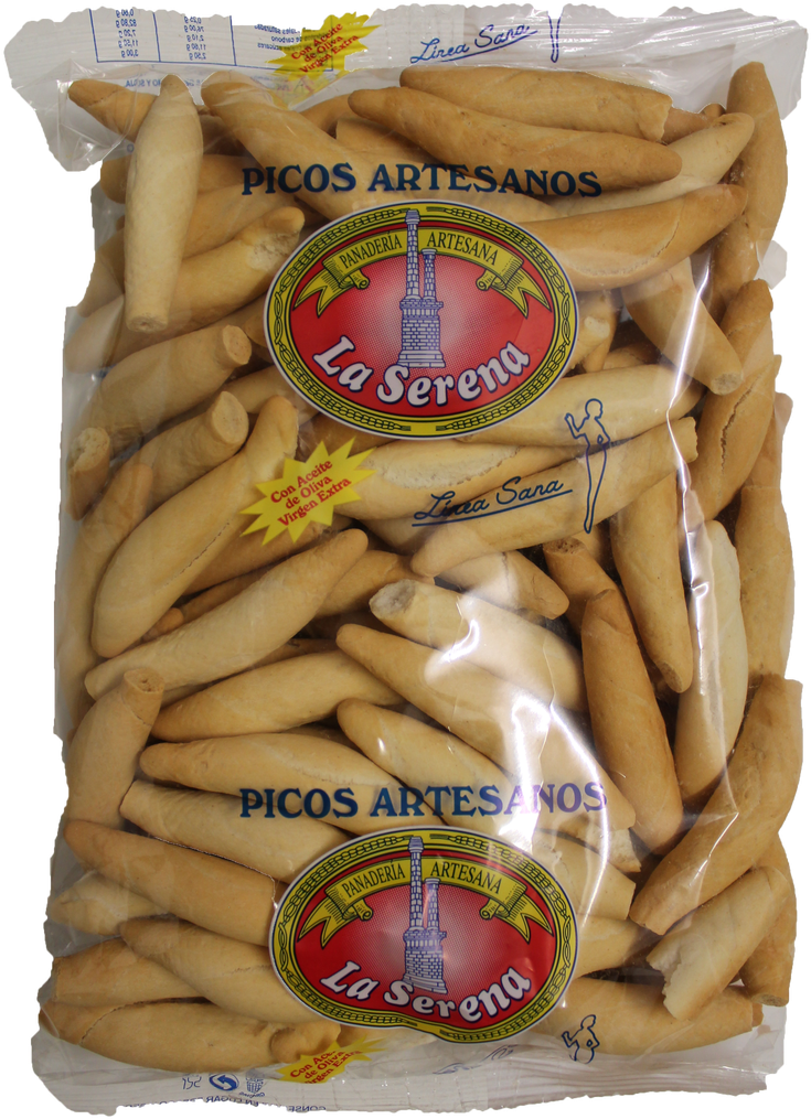 La Serena Breadsticks With Extra Virgin Olive Oil 250g - Bratwurst (853x1280), Png Download