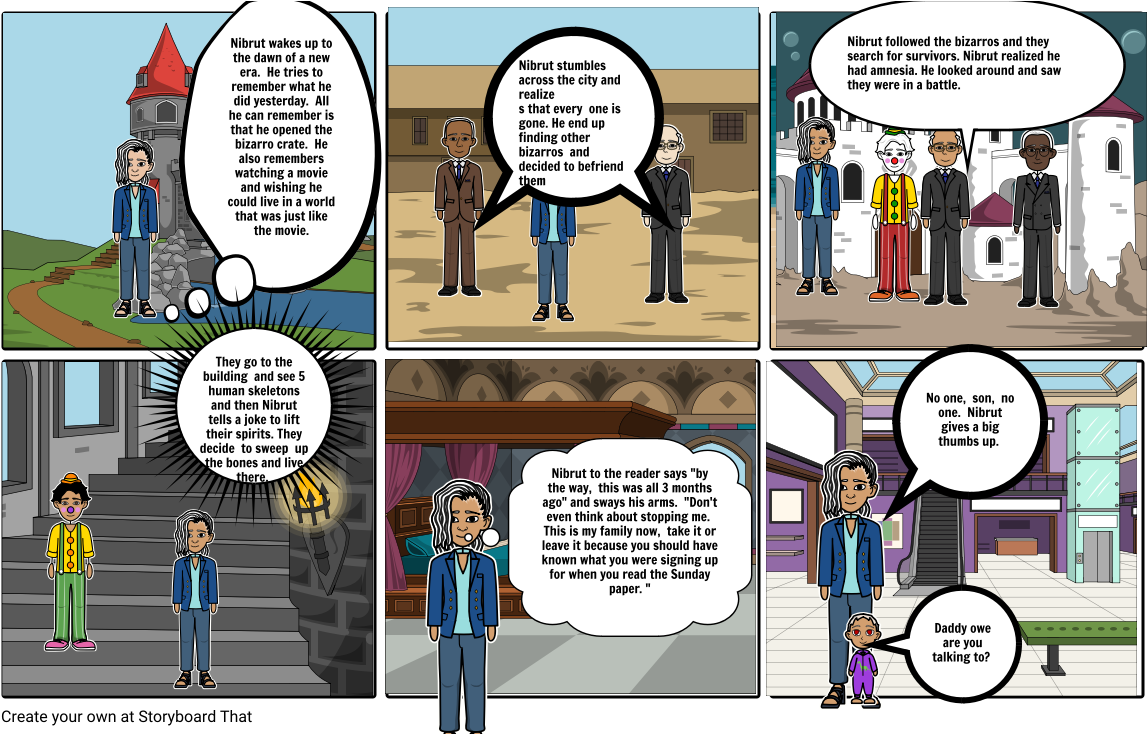 Sean's Comic - Comics (1164x733), Png Download