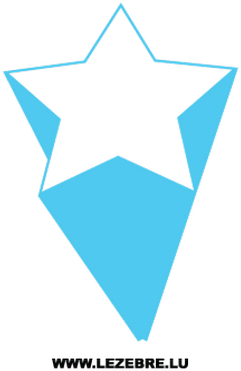 Sticker Etoiles Effet3d 2 - Graphic Design (800x800), Png Download
