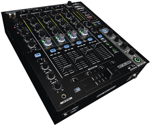 Reloop Rmx-90 Dvs Serato Compatible Dj Mixer - Rmx 90 Dvs Mixer Dj Reloop (736x560), Png Download