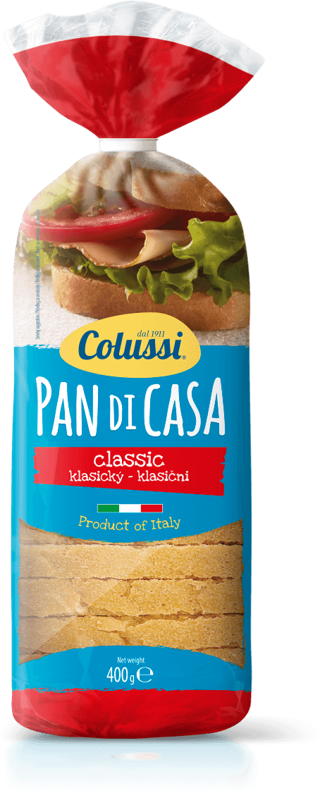 We Say Things Simply And Clearly - Pan Di Casa Toustový Chléb (827x1169), Png Download