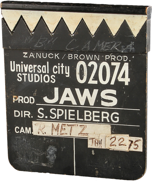 Steven Spielberg Jaws (839x1000), Png Download