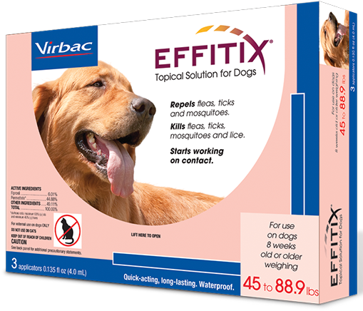 Virbac Effitix (510x754), Png Download