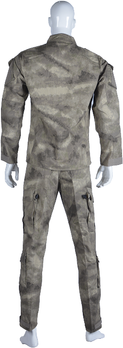 Camouflage Combat British Army Uniform Dress Am17 - Soldier (533x800), Png Download