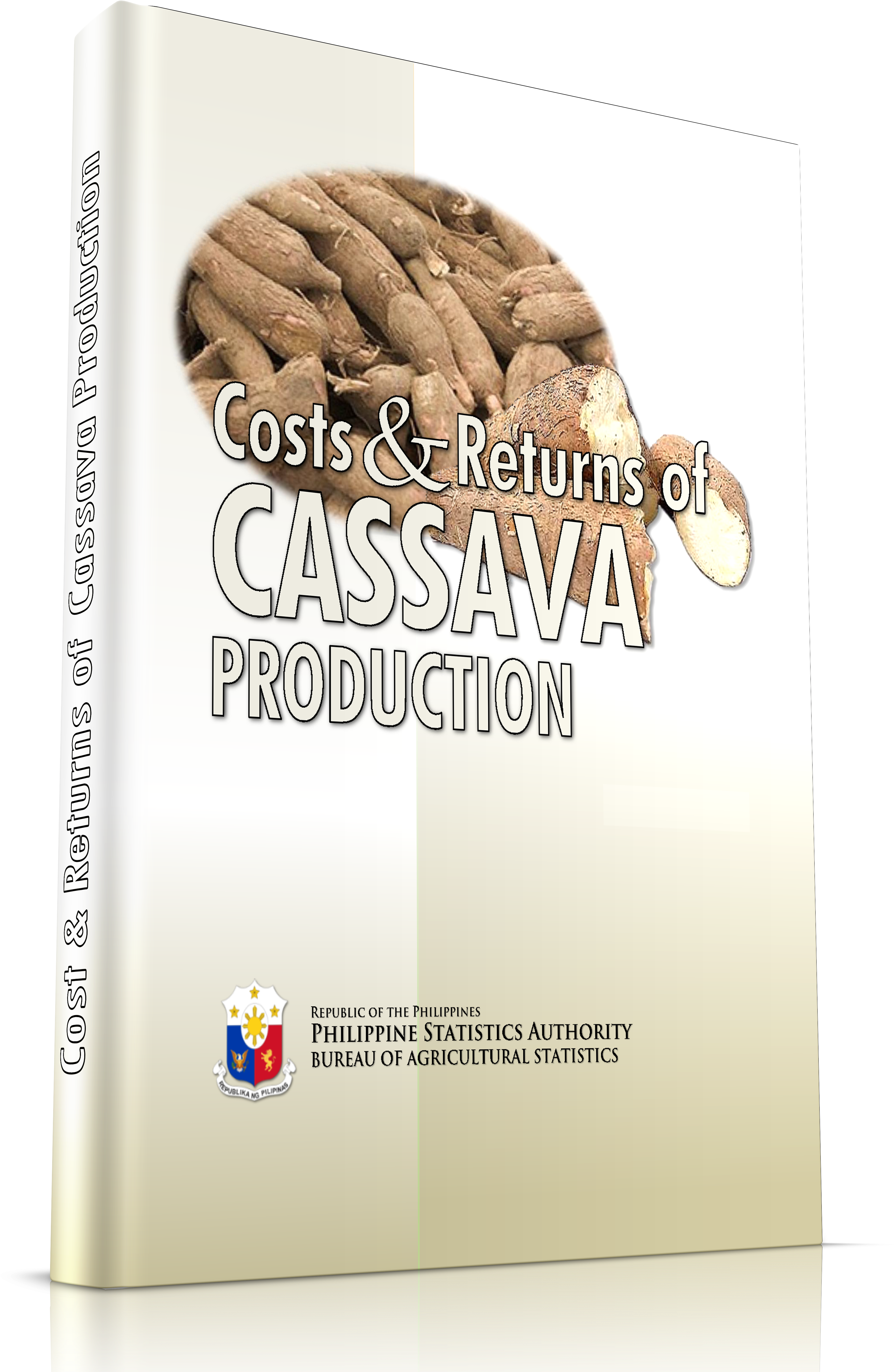 Philippine Statistics Authority - Cassava Root (4045x5800), Png Download