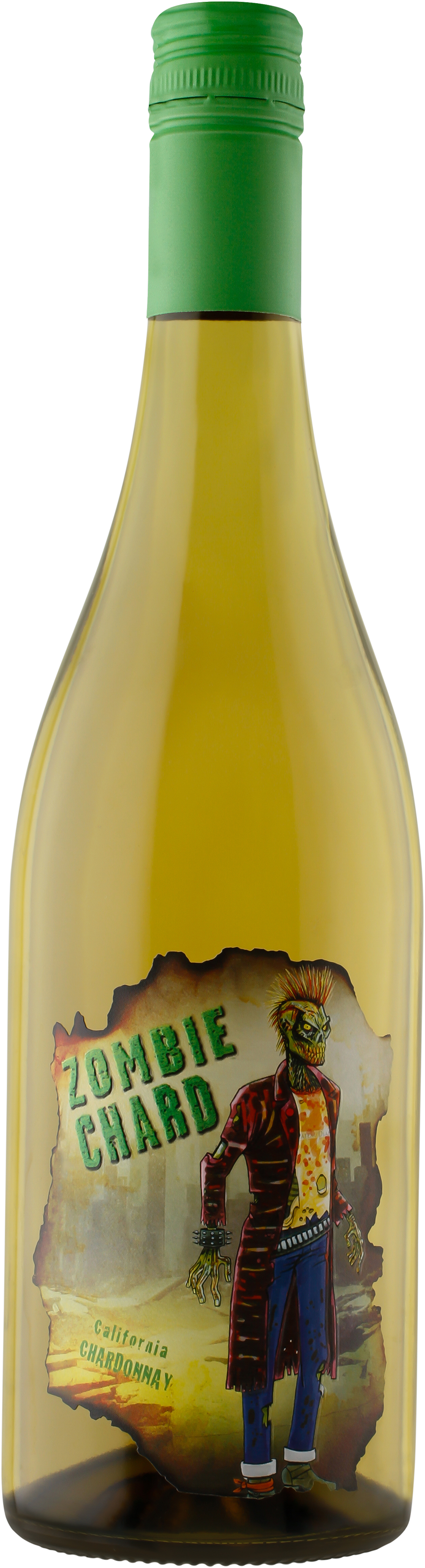 Zombie Chardonnay - Vase (896x3302), Png Download