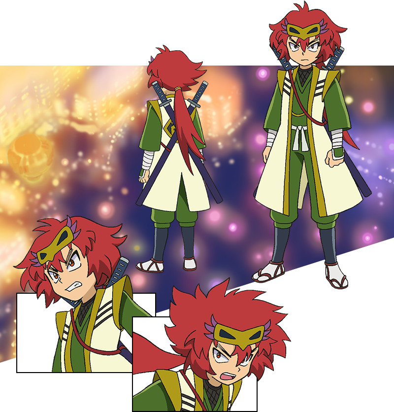 Just Another Anime Manga Fan Kaitou Joker - 怪盗 ジョーカー 百 鬼丸 (800x836), Png Download