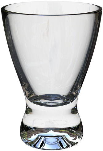 Empty Glass, Glass, Transparent, Glass Glass - Empty Glass Transparent (720x720), Png Download