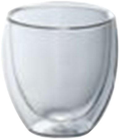 Double Walled Glass Cup / Size - Old Fashioned Glass (700x700), Png Download