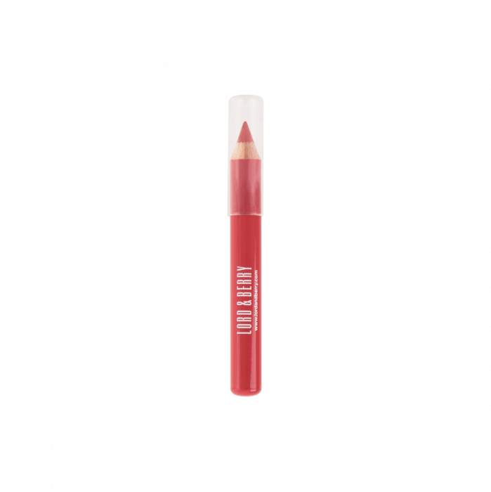 Lord And Berry Blush Crayon In Camelia On White Background - Eye Liner (699x700), Png Download