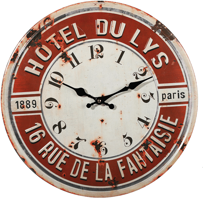 You Are Here - Wall Clock (945x709), Png Download