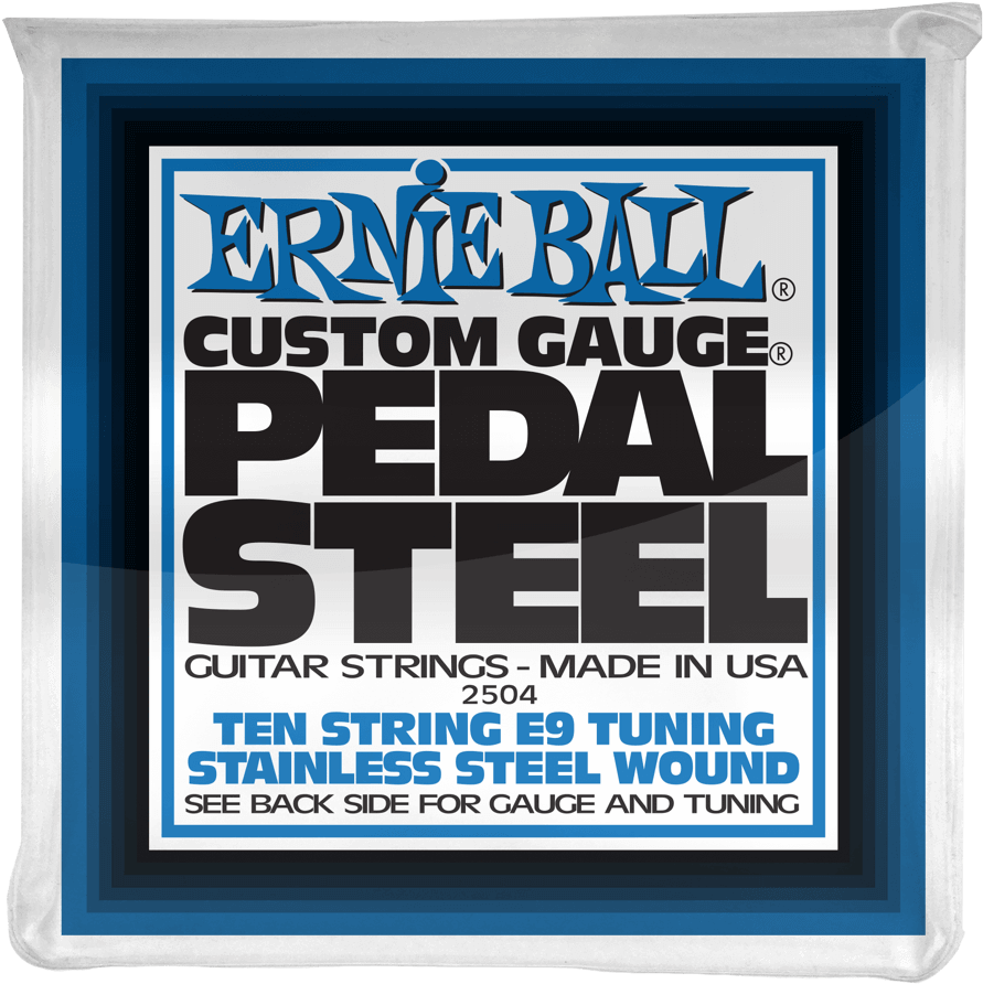 Ernie Ball E9 Pedal Steel Strings - Poster (1000x1000), Png Download
