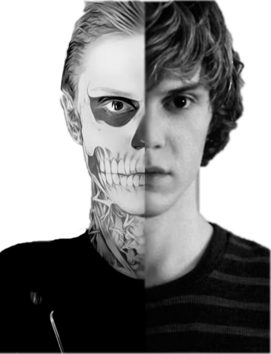 Lio T - - Evan Peters (892x1164), Png Download
