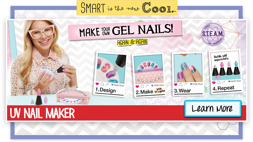 Learn More About Project Mc2 Uv Nail Maker - Flyer (960x540), Png Download