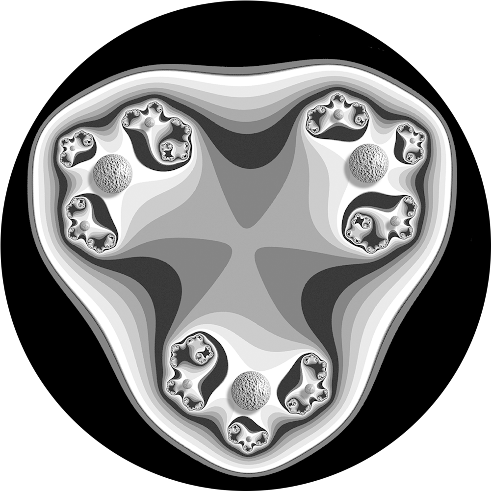 Fractal Burst - Illustration (1200x1200), Png Download