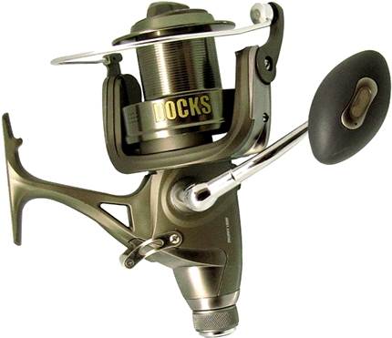 Docks Trophy 12000 Big Pit Reel - Fishing Reel (480x640), Png Download