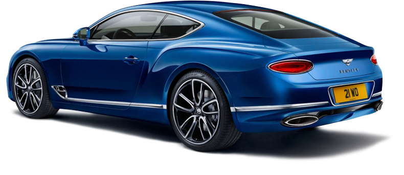 Award Winning Accident Repair Centre - 2019 Bentley Continental Gt (1100x400), Png Download