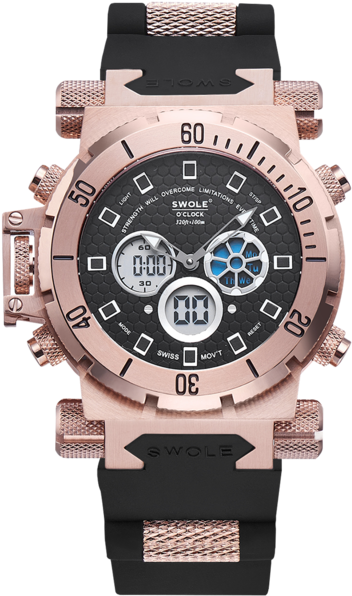 Orion V5w 43mm Orion V5w 43mm - Swole O Clock Cronos (650x650), Png Download
