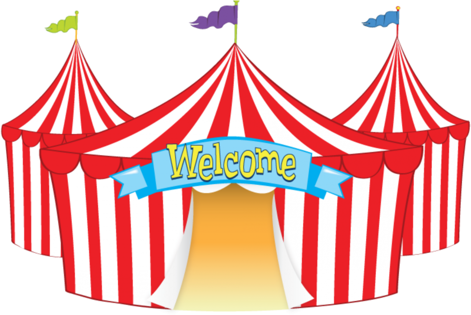 Fair Tent Art Clip Art - School Fair Clip Art (1080x675), Png Download