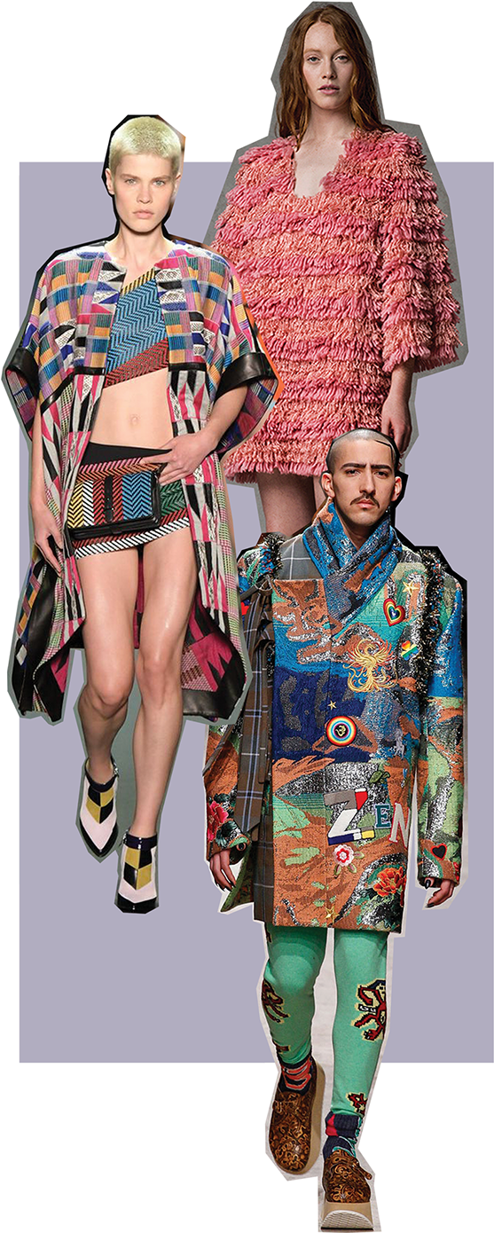 La Maison - Fashion Model (981x1392), Png Download