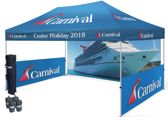 10x15 Custom Tent - Canopy (600x600), Png Download