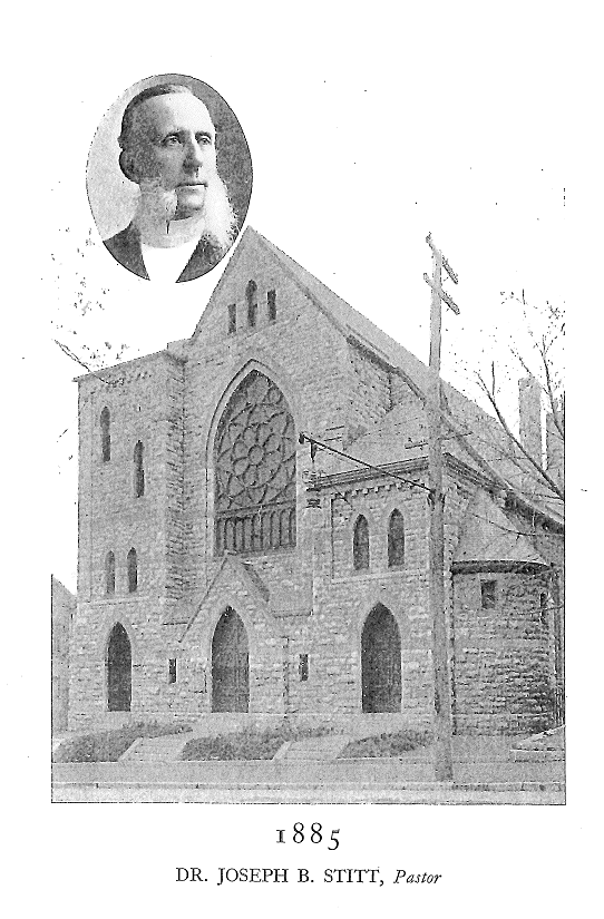Stitt, 1885 “ - Arch (840x1088), Png Download