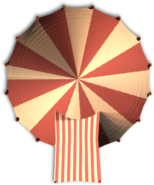 26 257k Tent3 Jvg - Dundjinni Tent Png (600x600), Png Download