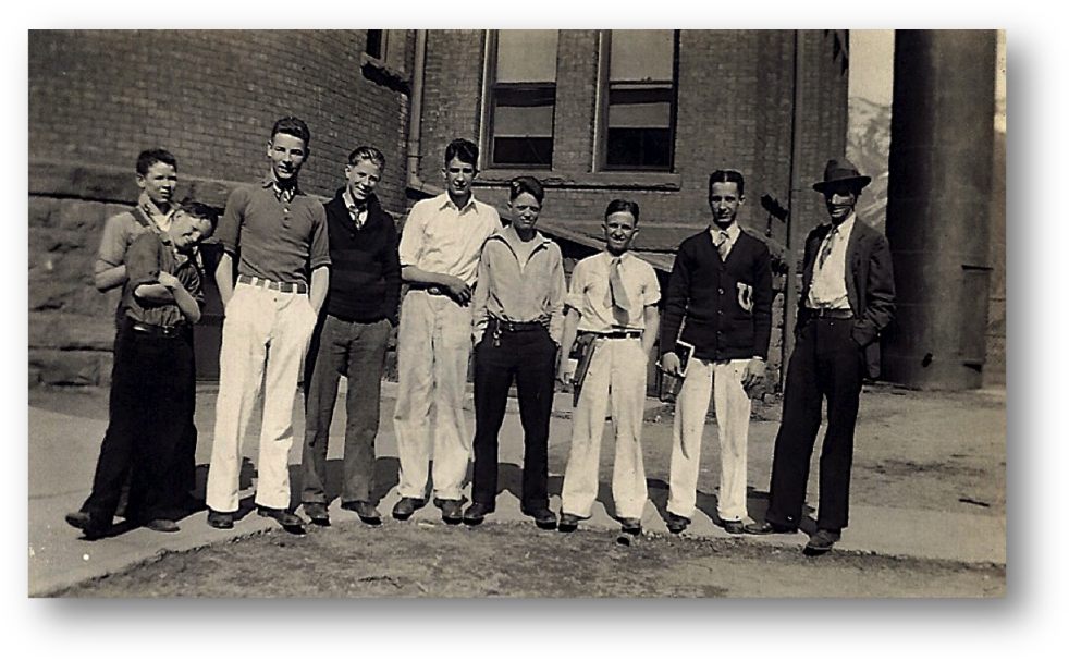 Joe Brandenburg, Young Boy, Verl Thorup, Perry Wesley, - Photograph (997x619), Png Download