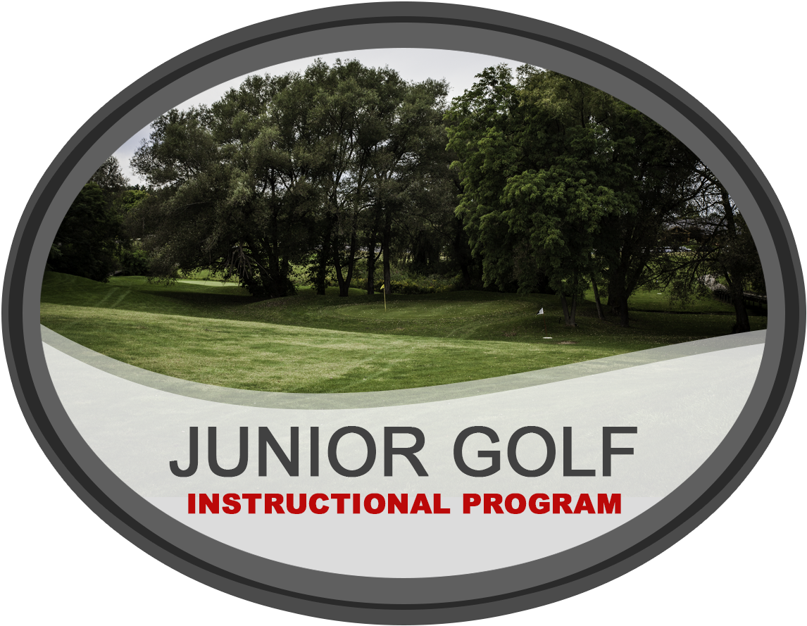 Junior Golf Instructional Training Program - Circle (1154x906), Png Download