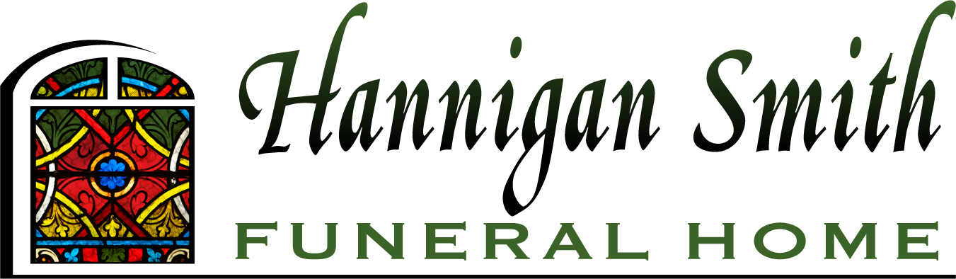 Hannigan Smith Funeral Home - Calligraphy (1351x394), Png Download