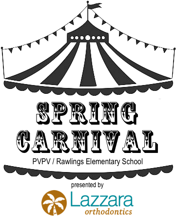 Carnival March 9th - Black And White Circus Tent Clip Art (612x612), Png Download