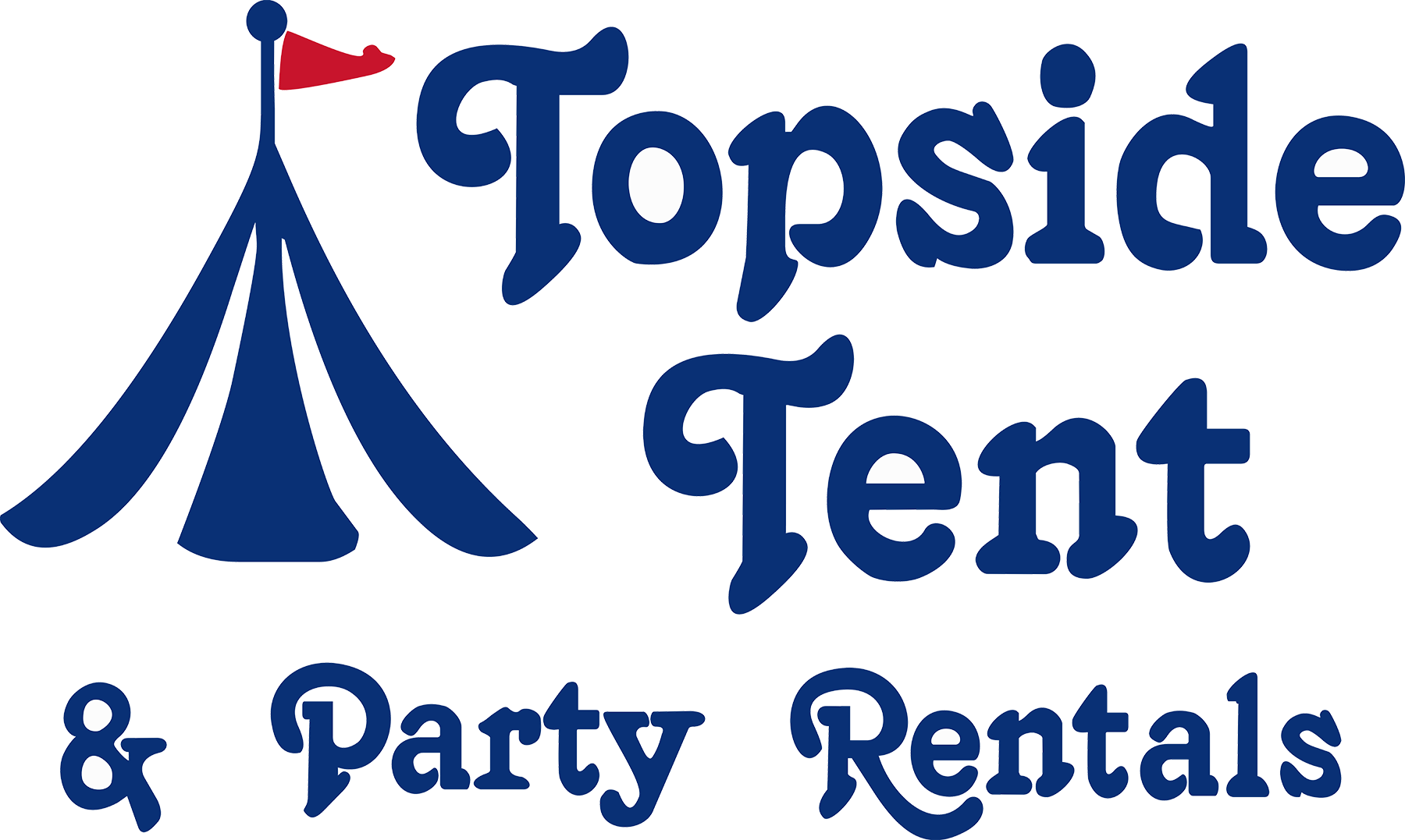 Topside Tent Rentals (1800x1077), Png Download