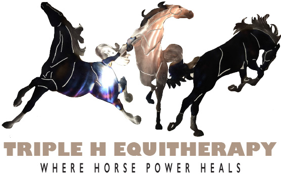 Triple-h Equitherapy Center Logo - Stallion (556x556), Png Download
