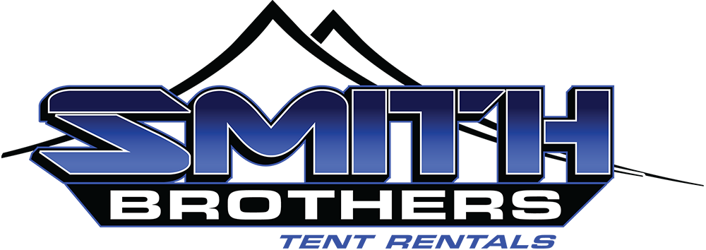 Smith Brothers Tent Rentals Logo Smith Brothers Tent (1000x354), Png Download