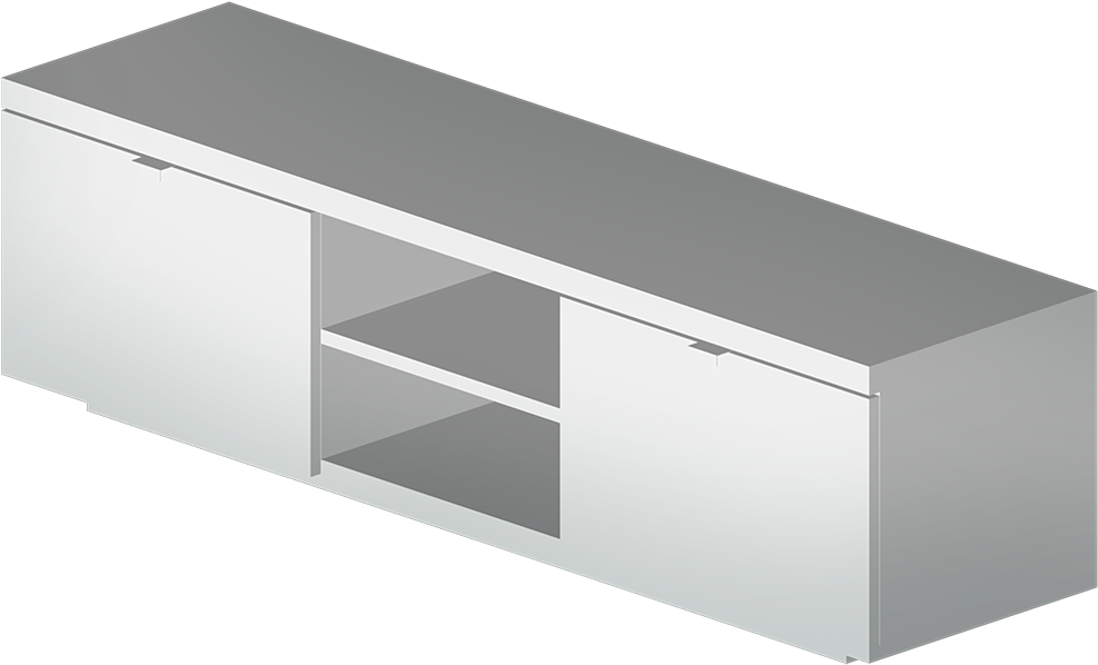 Byas Tv Stand - Coffee Table (1000x1000), Png Download