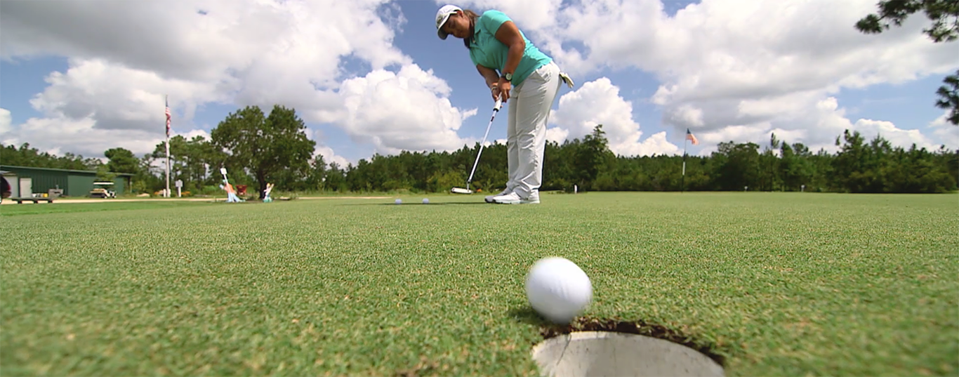 Welcome To The Children's Course - Pitch And Putt (1366x537), Png Download