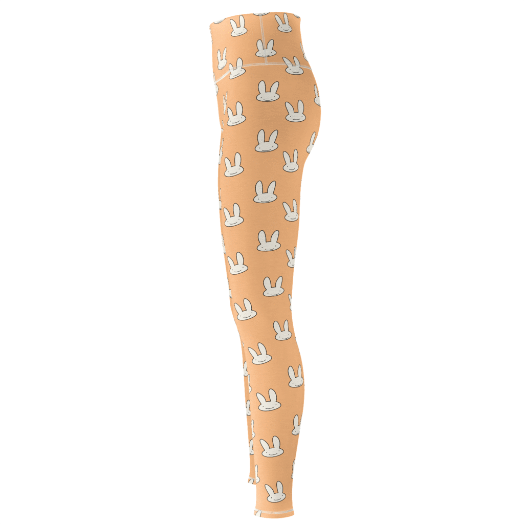 Kill La Kill Ryuko Matoi's Pajamas Pattern Yoga - Tights (1024x1024), Png Download