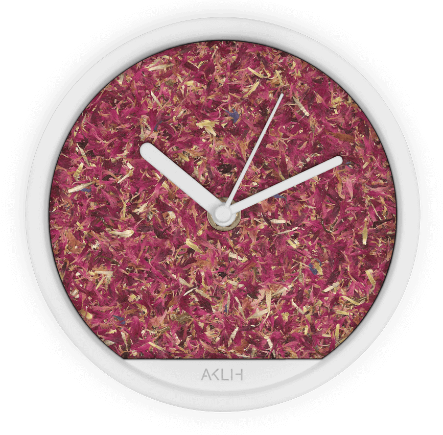 Cornflower Is A Herbaceous Perennial Shrubbery - Wall Clock (940x854), Png Download