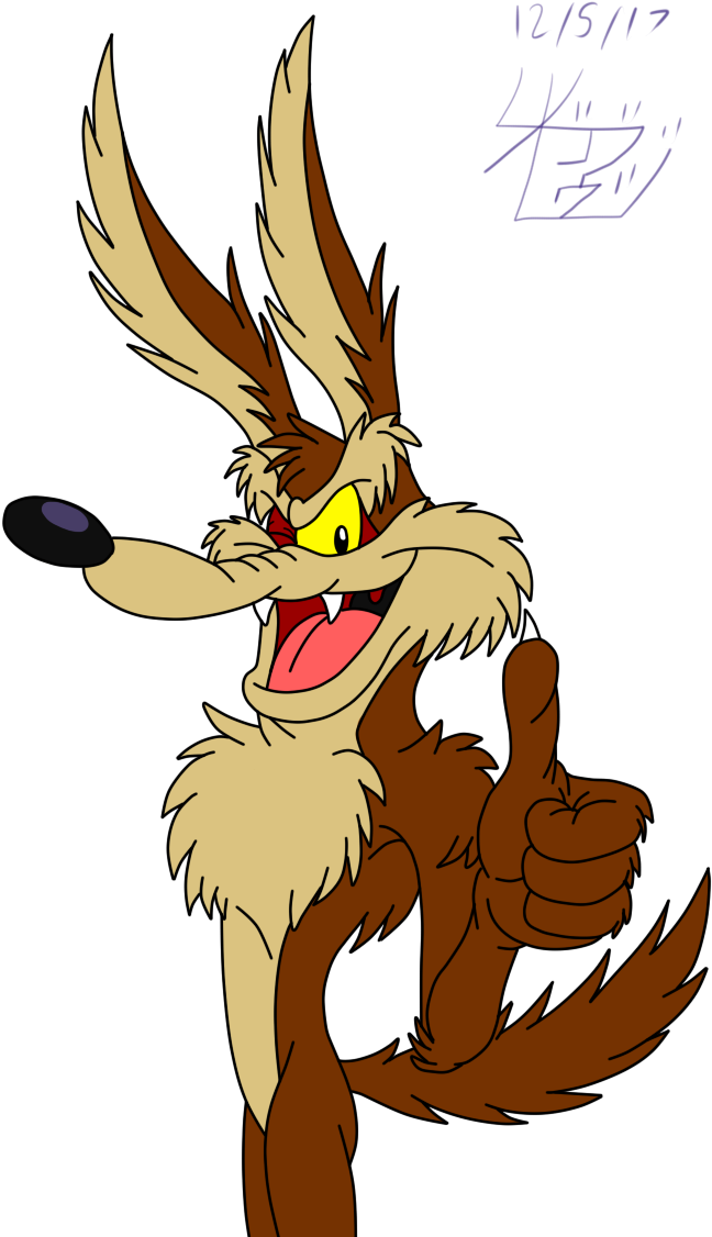 Featured In The Following Folders - Looney Tunes Thumbs Up (700x1140), Png Download