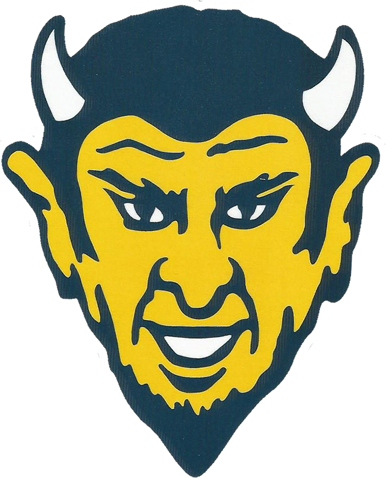 #2 Tallmadge - Tallmadge High School Blue Devils (762x945), Png Download