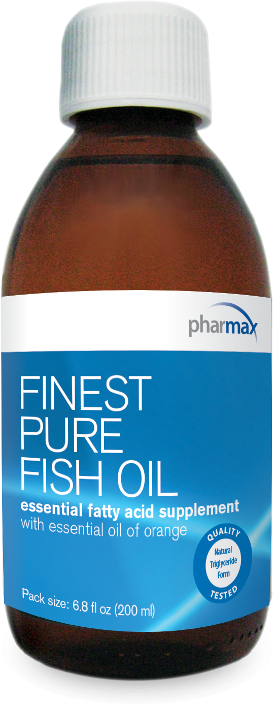 Finest Pure Fish Oil With Essential Oil Of Orange -200ml (1440x1787), Png Download