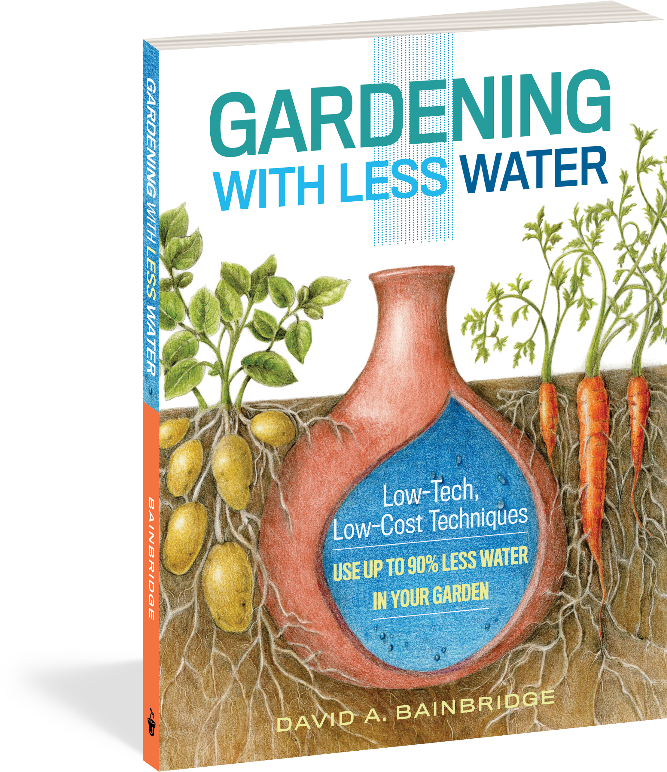 Gardening With Less Water David Bainbridge (2220x2570), Png Download