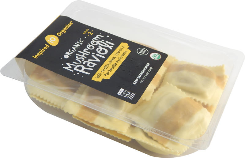 Download Organic Mushroom Ravioli Pasty Full Size PNG Image PNGkit