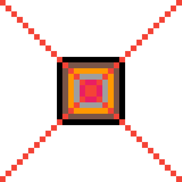 Minecraft Zelda Triforce - Papyrus Head Gif (592x592), Png Download