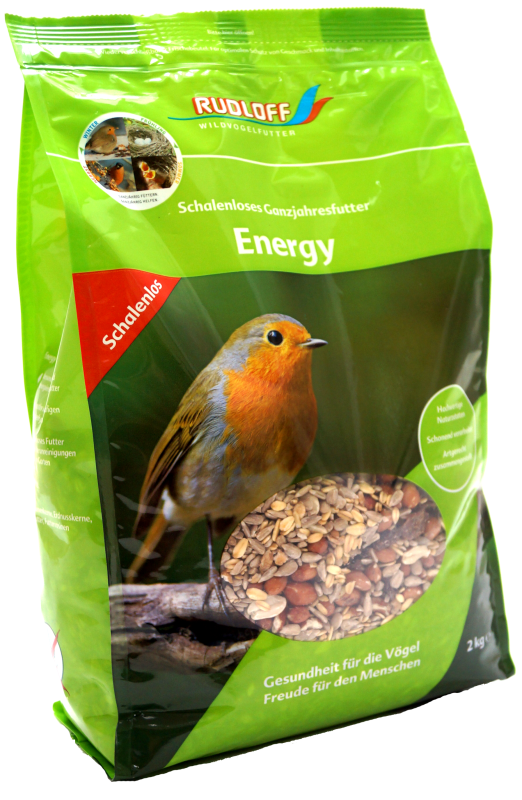 Ruvo Wild Bird Food - European Robin (522x800), Png Download