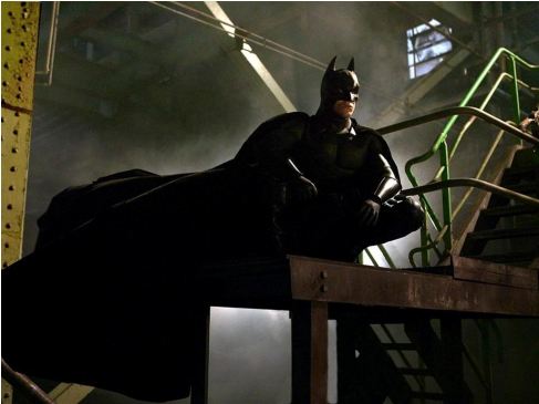 Home Page - Batman Begins Scene (606x606), Png Download